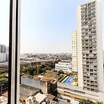Mv143 - Studio Lindo C/ Piscina Prox Ao Metro Bras