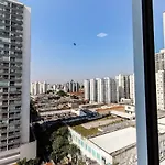 Mv143 - Studio Lindo C/ Piscina Prox Ao Metro Bras